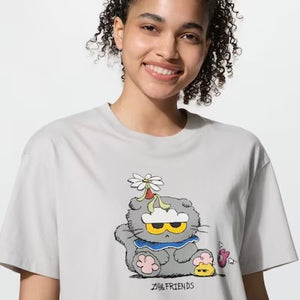 (PRE-ORDER) ZO&FRIENDS x UNIQLO UT - LIGHT GRAY