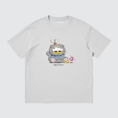 (PRE-ORDER) ZO&FRIENDS x UNIQLO UT - LIGHT GRAY