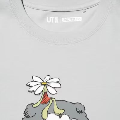 (PRE-ORDER) ZO&FRIENDS x UNIQLO UT - LIGHT GRAY