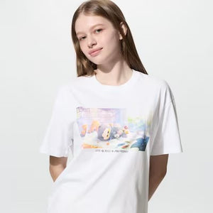 (PRE-ORDER) ZO&FRIENDS x UNIQLO UT - WHITE