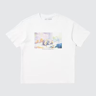 (PRE-ORDER) ZO&FRIENDS x UNIQLO UT - WHITE