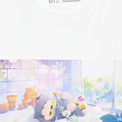 (PRE-ORDER) ZO&FRIENDS x UNIQLO UT - WHITE