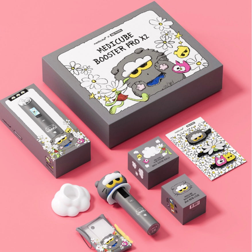 (PRE-ORDER) ZO&FRIENDS × medicube - Booster Pro X2 Set