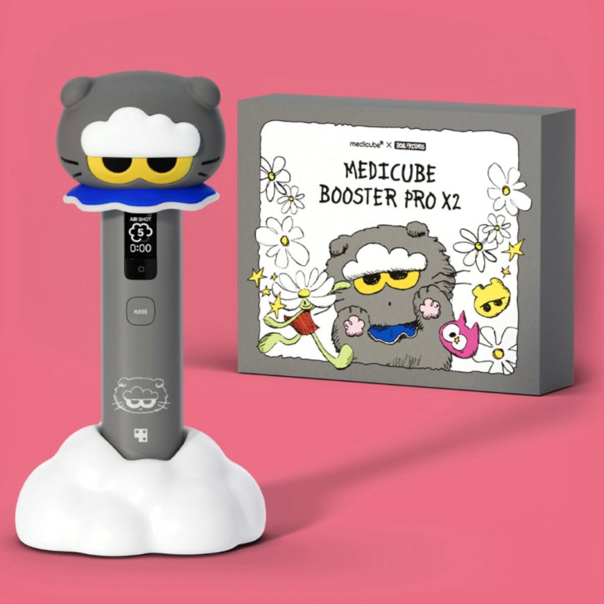 (PRE-ORDER) ZO&FRIENDS × medicube - Booster Pro X2 Set