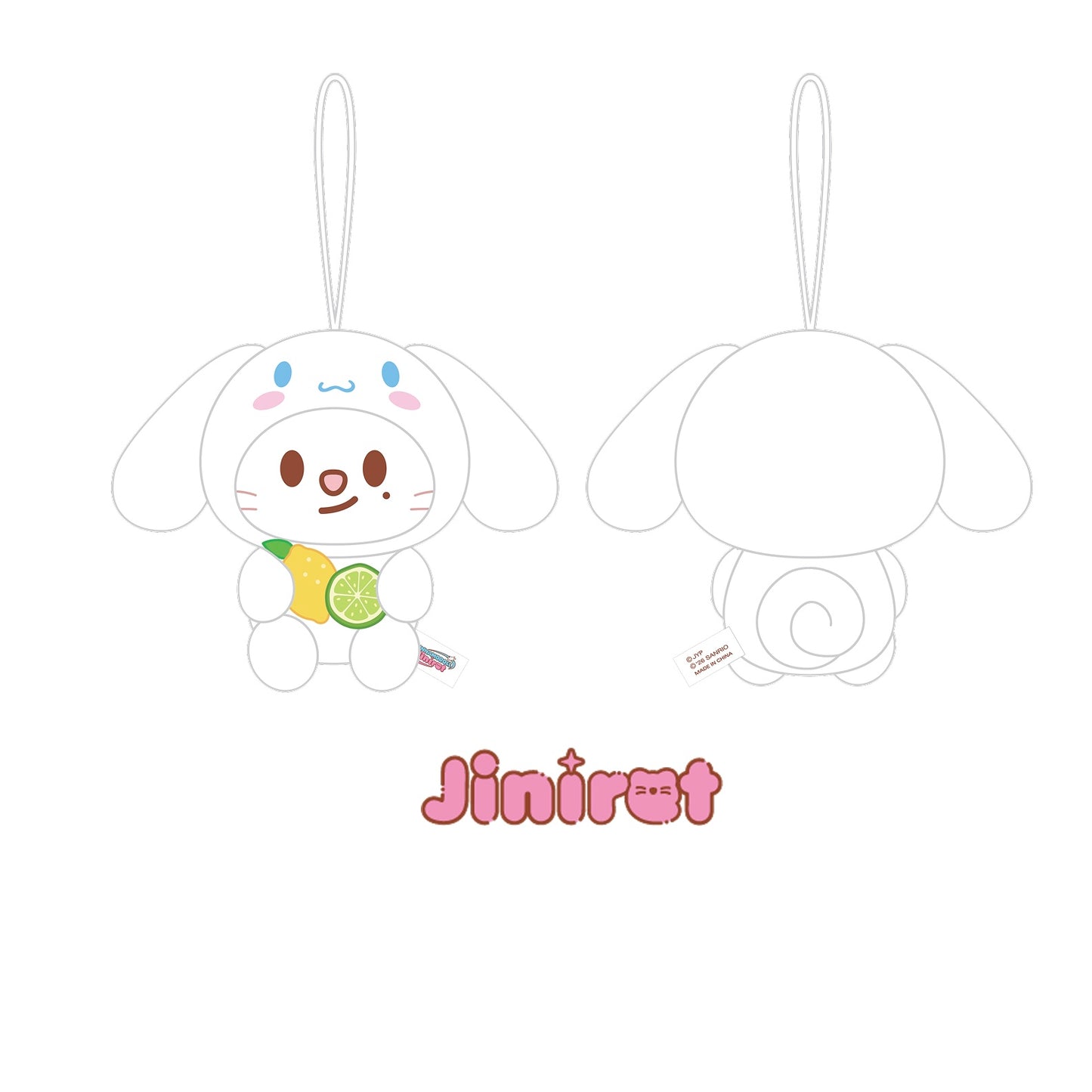 (PRE-ORDER) SKZOO x SANRIO CHARACTERS - SCENT PLUSH