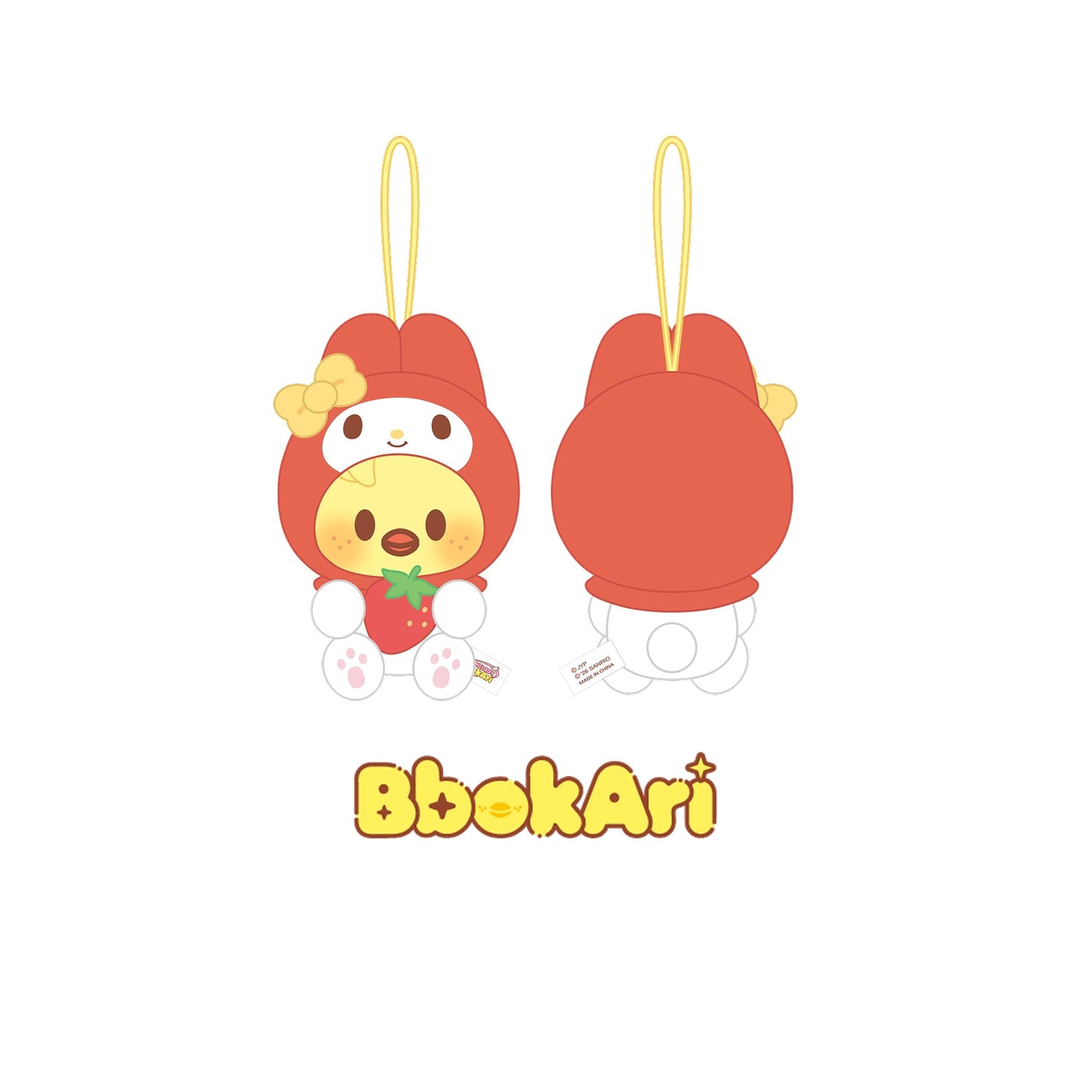(PRE-ORDER) SKZOO x SANRIO CHARACTERS - SCENT PLUSH