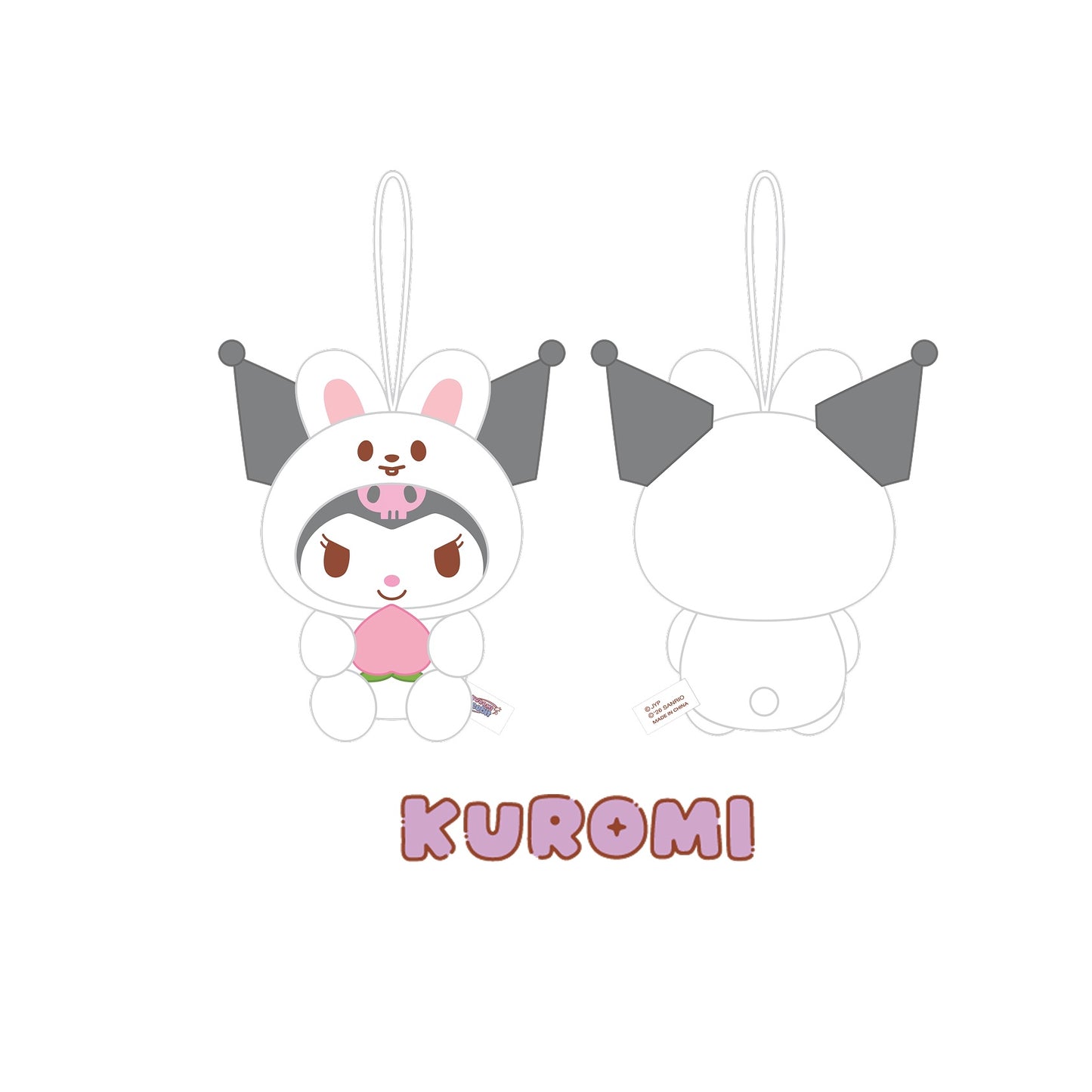 (PRE-ORDER) SKZOO x SANRIO CHARACTERS - SCENT PLUSH