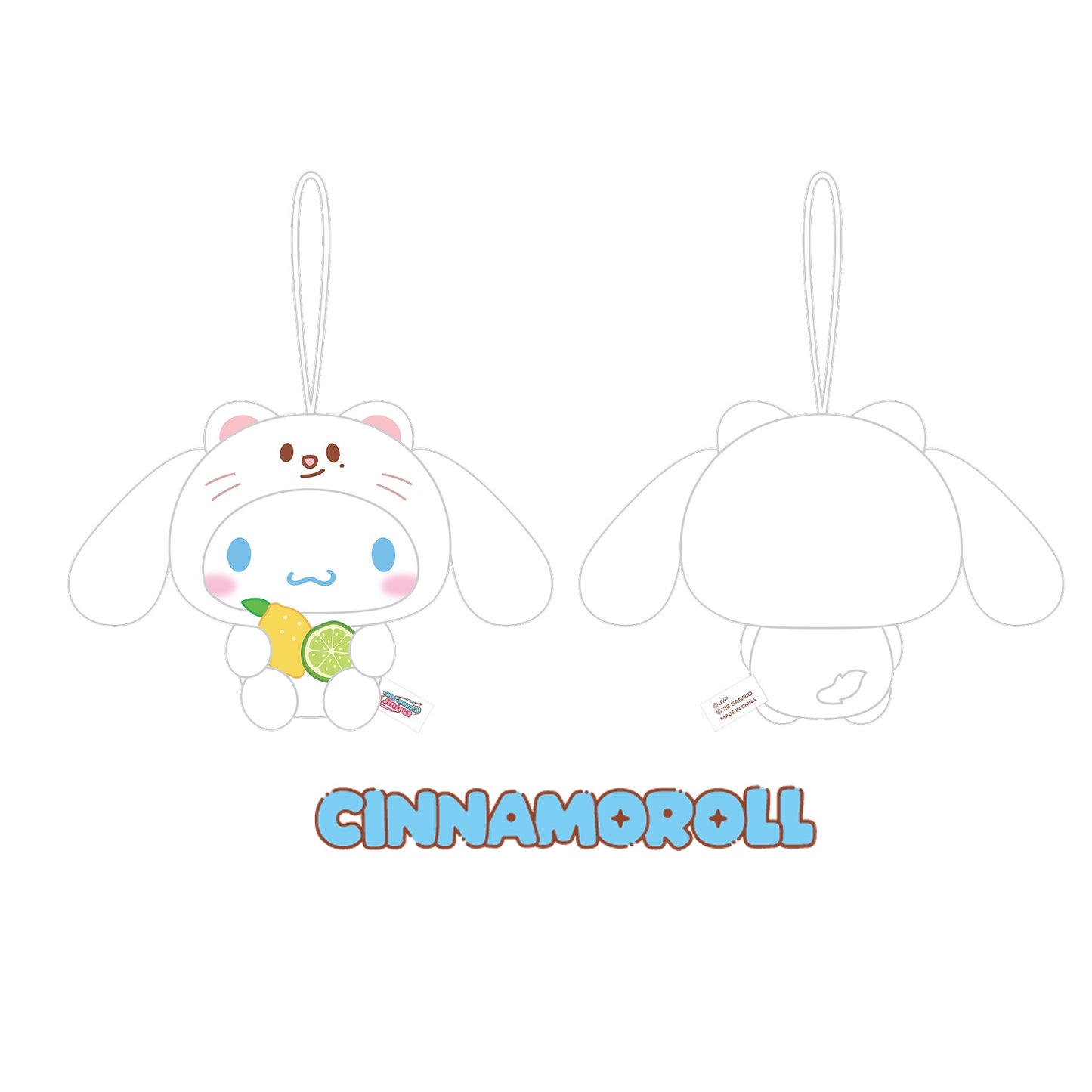 (PRE-ORDER) SKZOO x SANRIO CHARACTERS - SCENT PLUSH