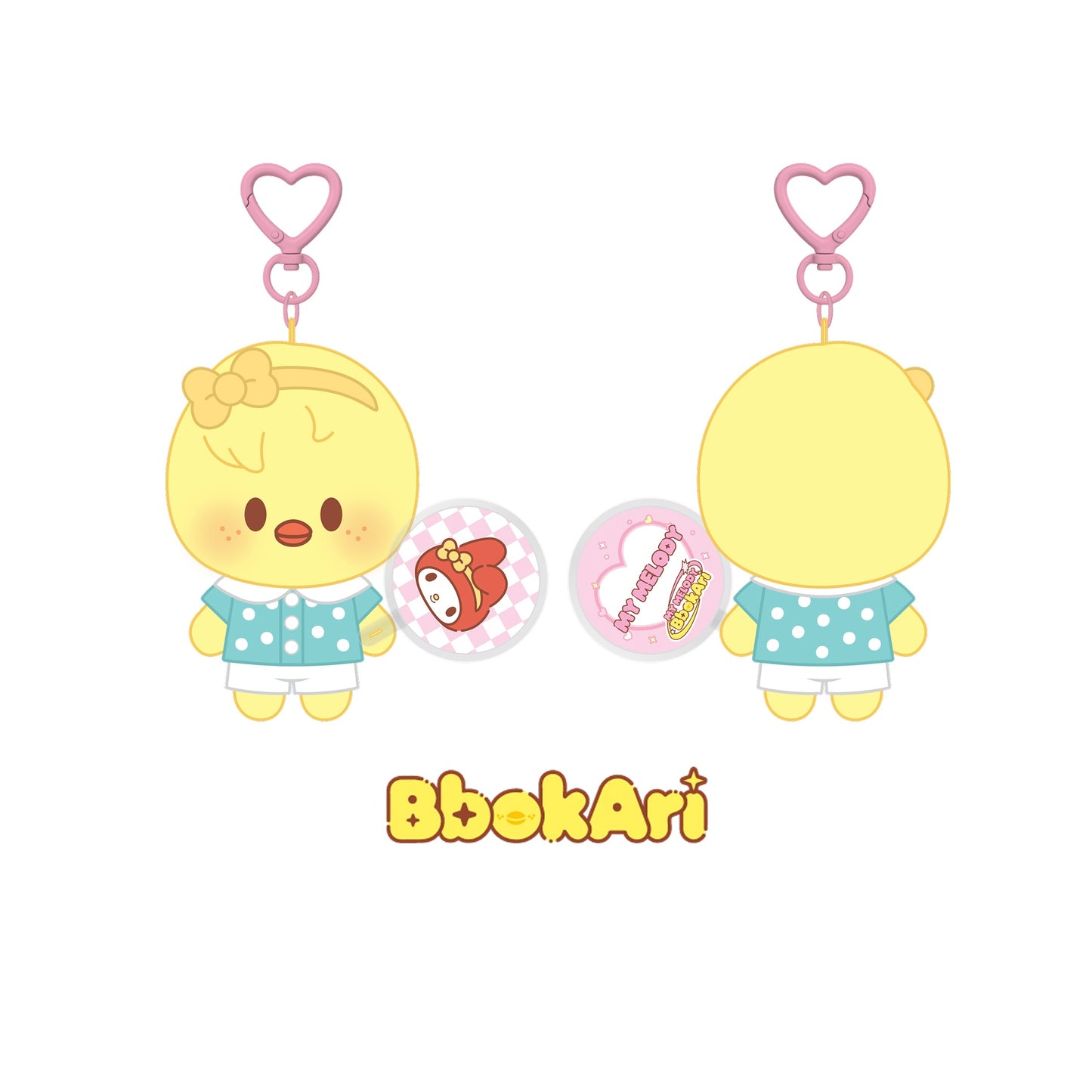 (PRE-ORDER) SKZOO x SANRIO CHARACTERS - PLUSH MINI PICKET Ver.