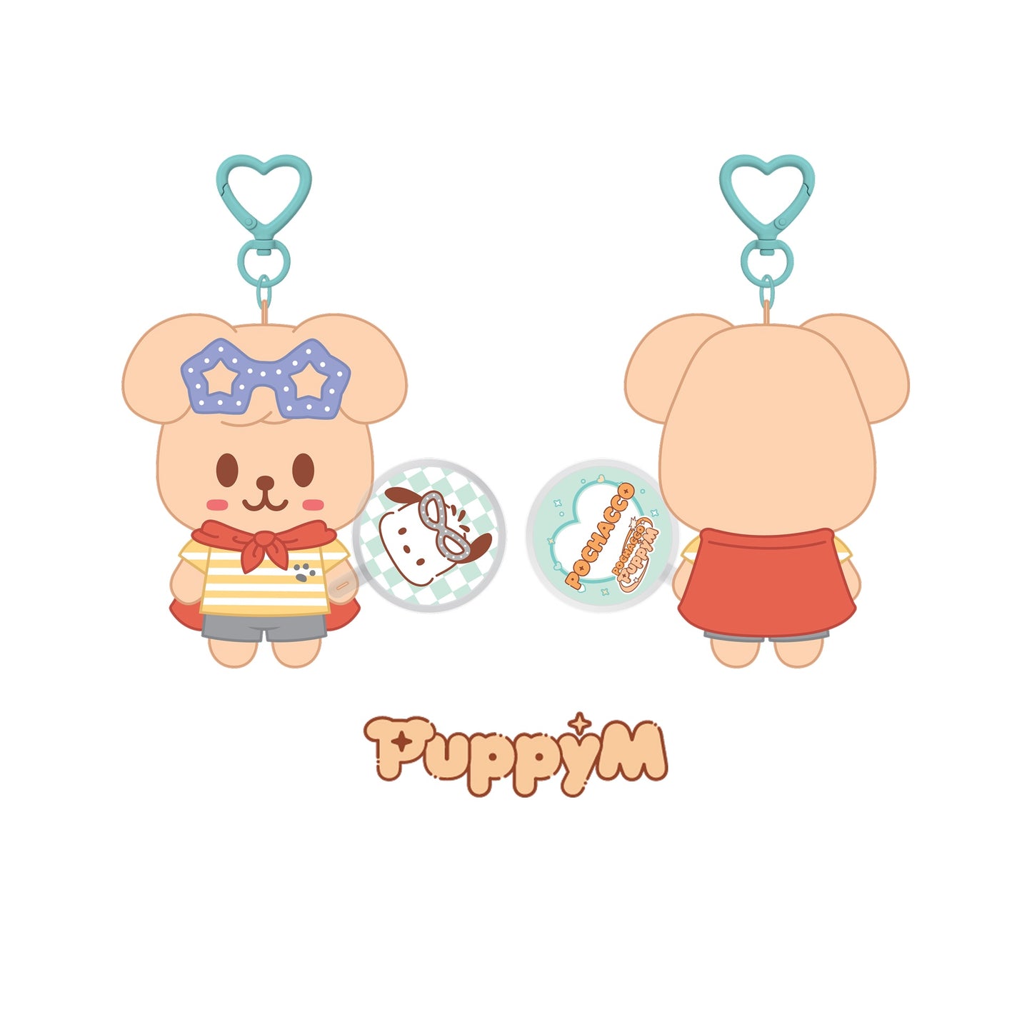 (PRE-ORDER) SKZOO x SANRIO CHARACTERS - PLUSH MINI PICKET Ver.