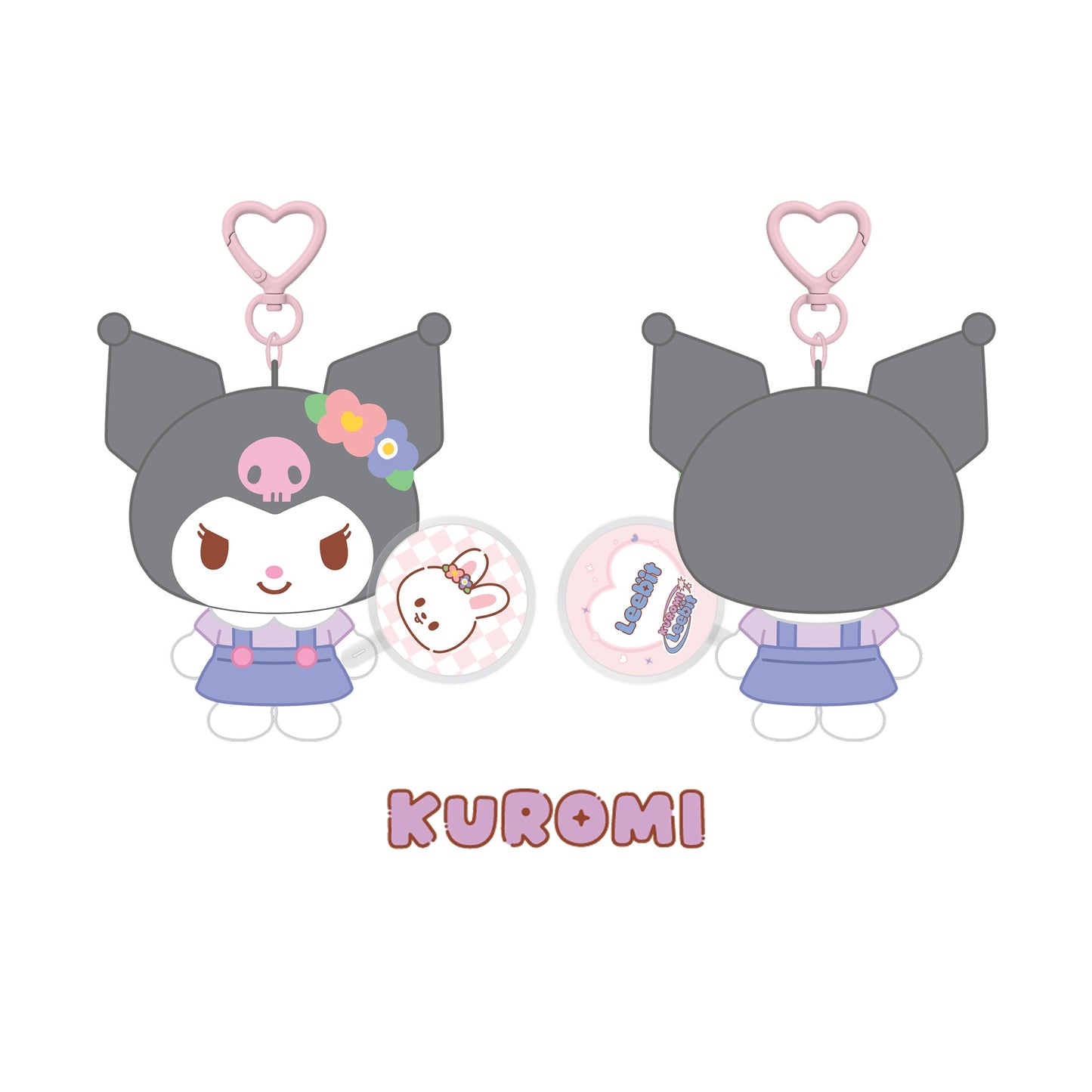 (PRE-ORDER) SKZOO x SANRIO CHARACTERS - PLUSH MINI PICKET Ver.