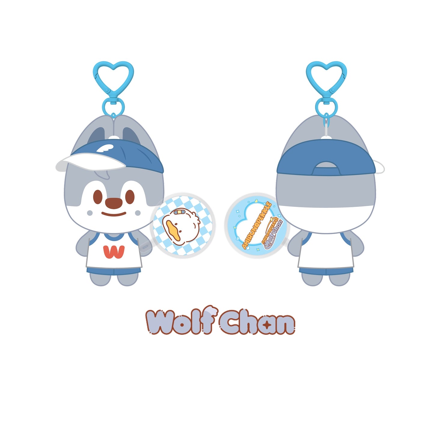 (PRE-ORDER) SKZOO x SANRIO CHARACTERS - PLUSH MINI PICKET Ver.