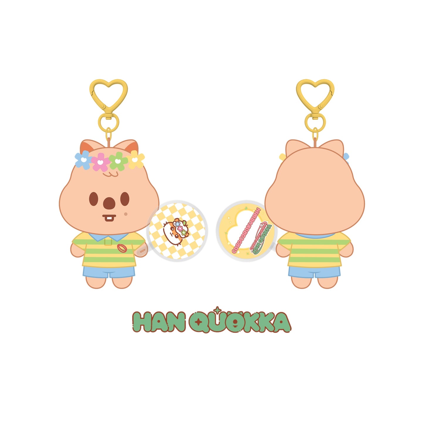 (PRE-ORDER) SKZOO x SANRIO CHARACTERS - PLUSH MINI PICKET Ver.