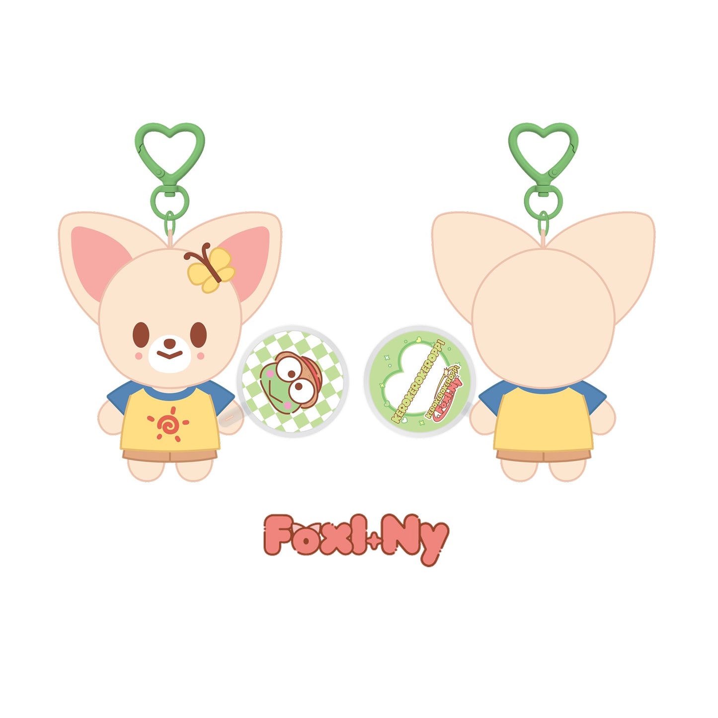 (PRE-ORDER) SKZOO x SANRIO CHARACTERS - PLUSH MINI PICKET Ver.