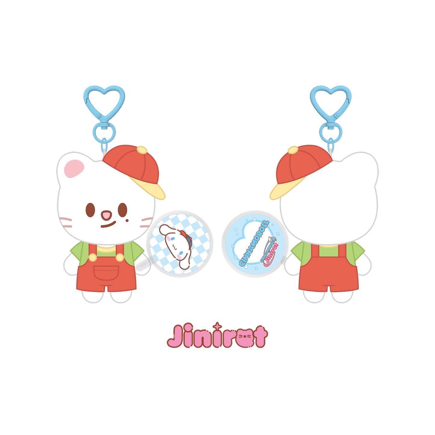(PRE-ORDER) SKZOO x SANRIO CHARACTERS - PLUSH MINI PICKET Ver.