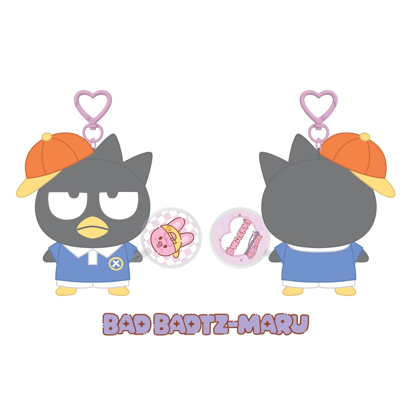 (PRE-ORDER) SKZOO x SANRIO CHARACTERS - PLUSH MINI PICKET Ver.