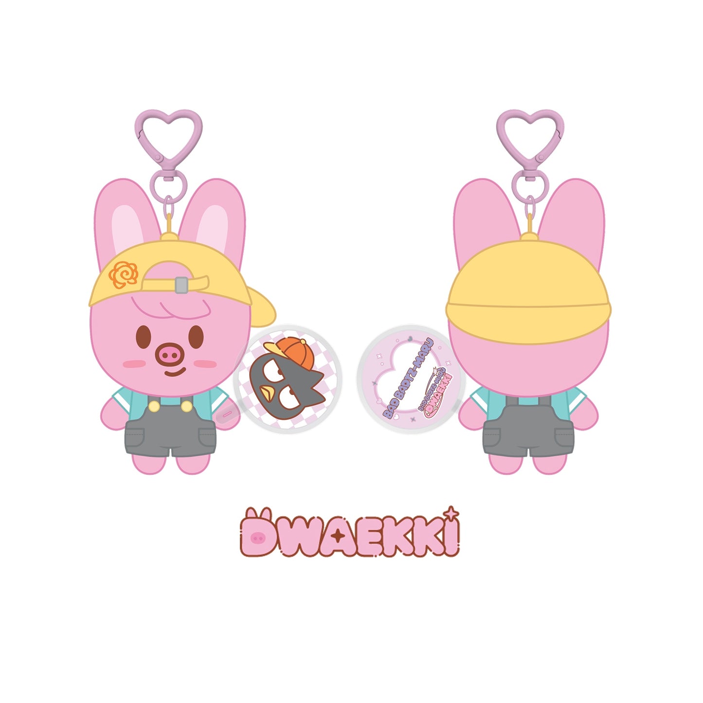 (PRE-ORDER) SKZOO x SANRIO CHARACTERS - PLUSH MINI PICKET Ver.