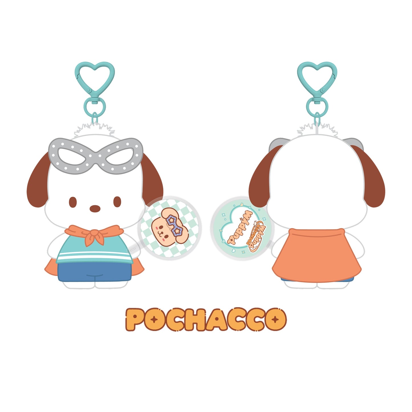 (PRE-ORDER) SKZOO x SANRIO CHARACTERS - PLUSH MINI PICKET Ver.