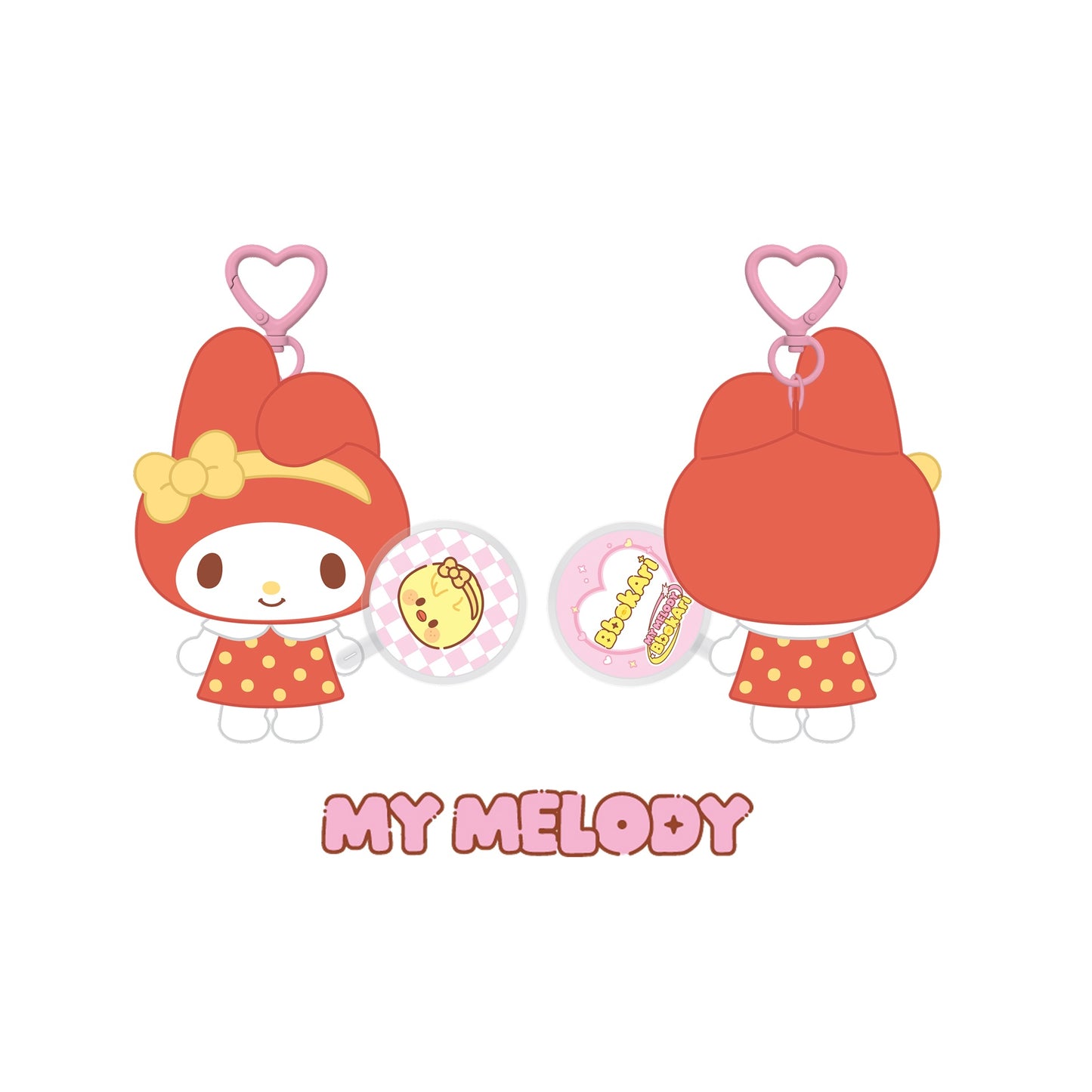 (PRE-ORDER) SKZOO x SANRIO CHARACTERS - PLUSH MINI PICKET Ver.