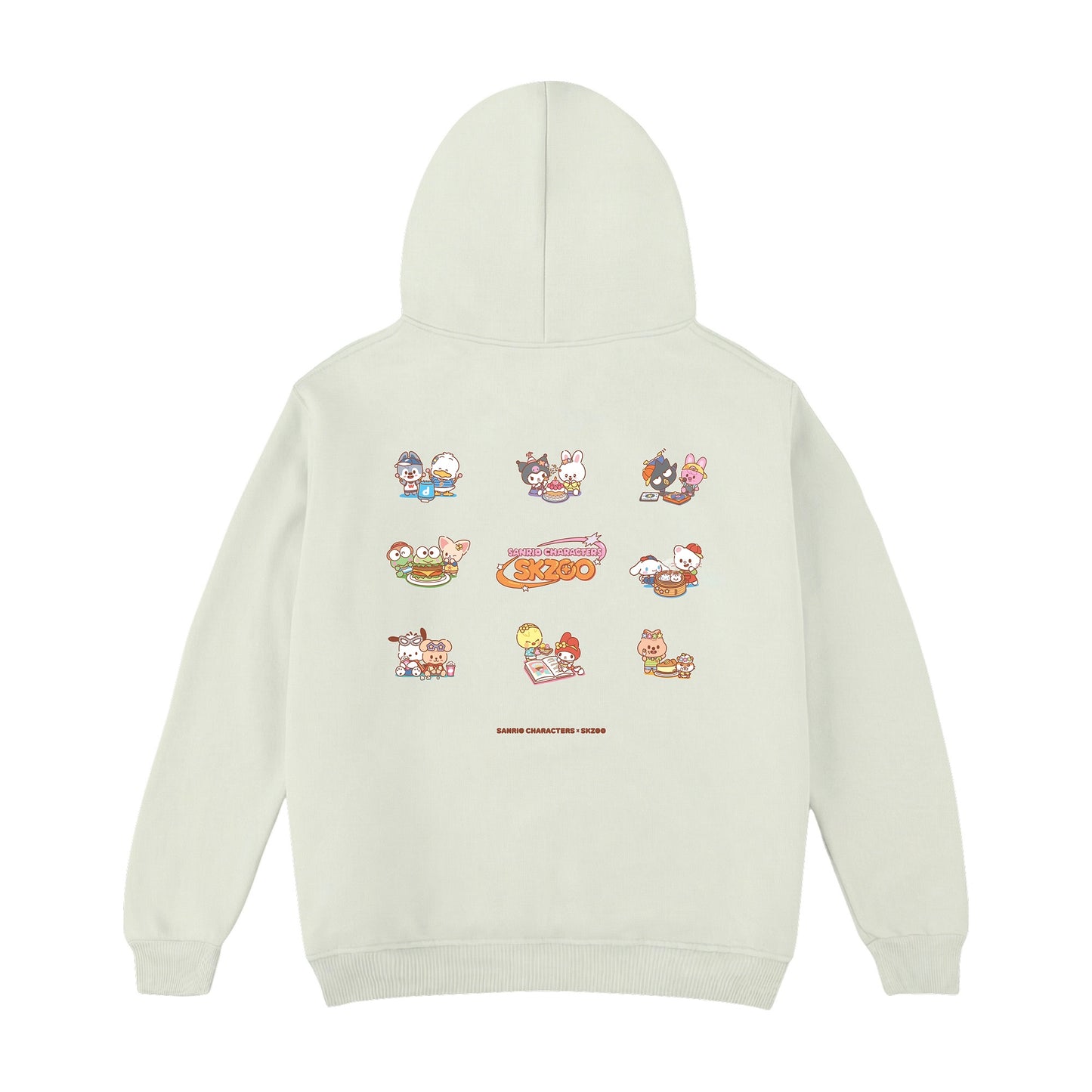 (PRE-ORDER) SKZOO x SANRIO CHARACTERS - HOODIE