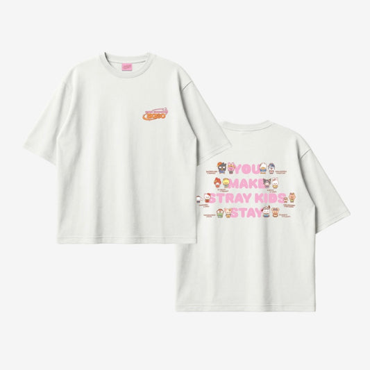 (PRE-ORDER) SKZOO x SANRIO CHARACTERS - T-SHIRT