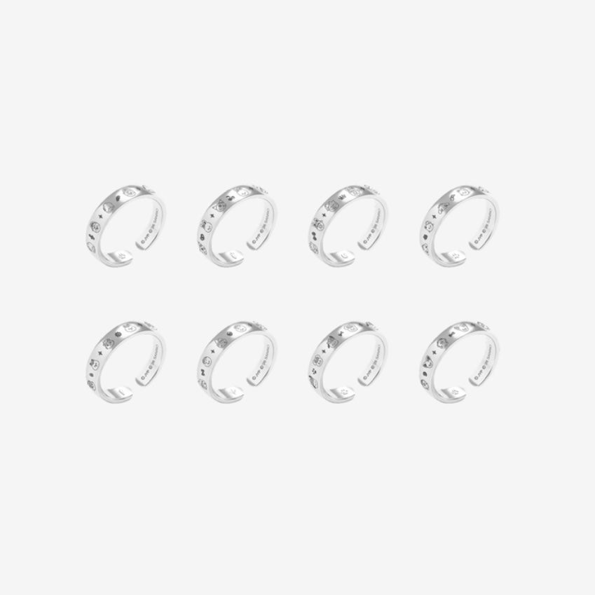 (PRE-ORDER) SKZOO x SANRIO CHARACTERS - RING
