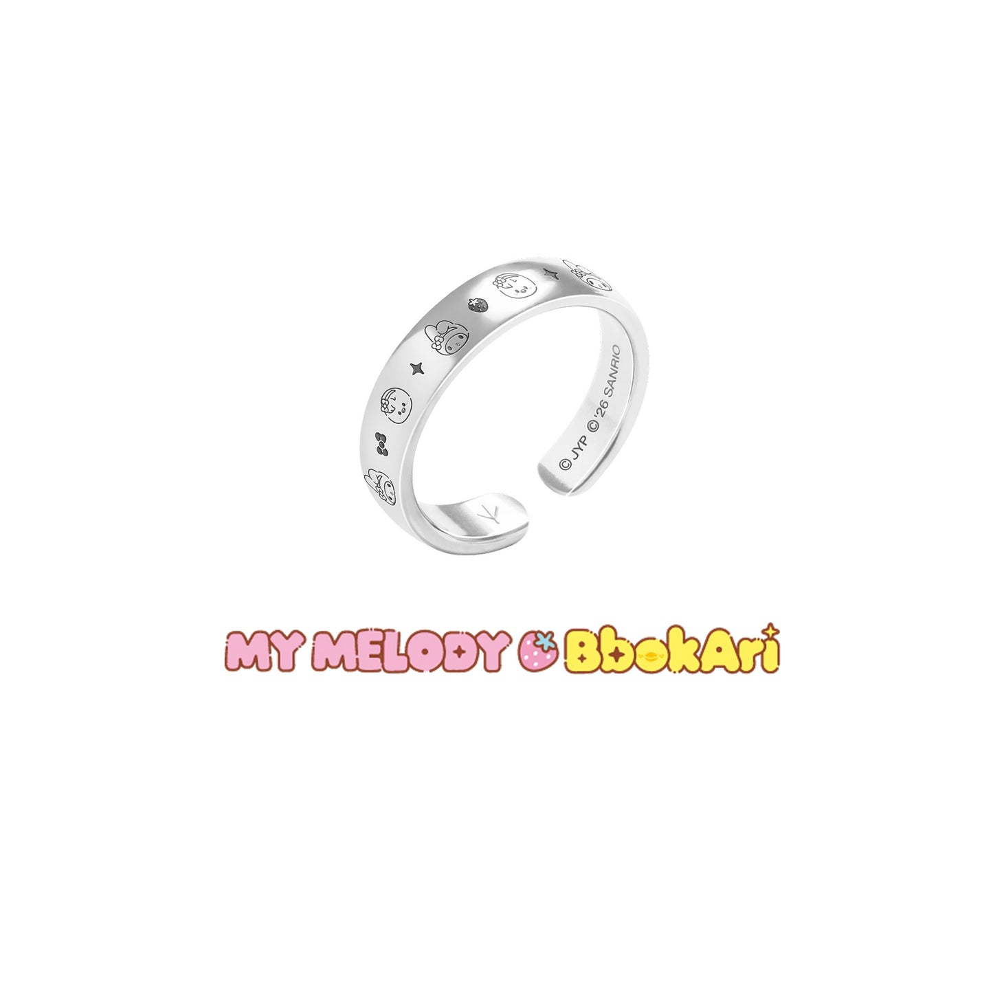 (PRE-ORDER) SKZOO x SANRIO CHARACTERS - RING