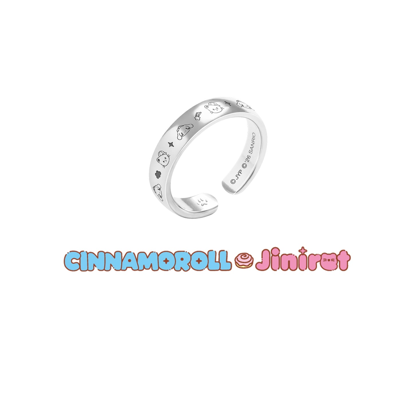 (PRE-ORDER) SKZOO x SANRIO CHARACTERS - RING