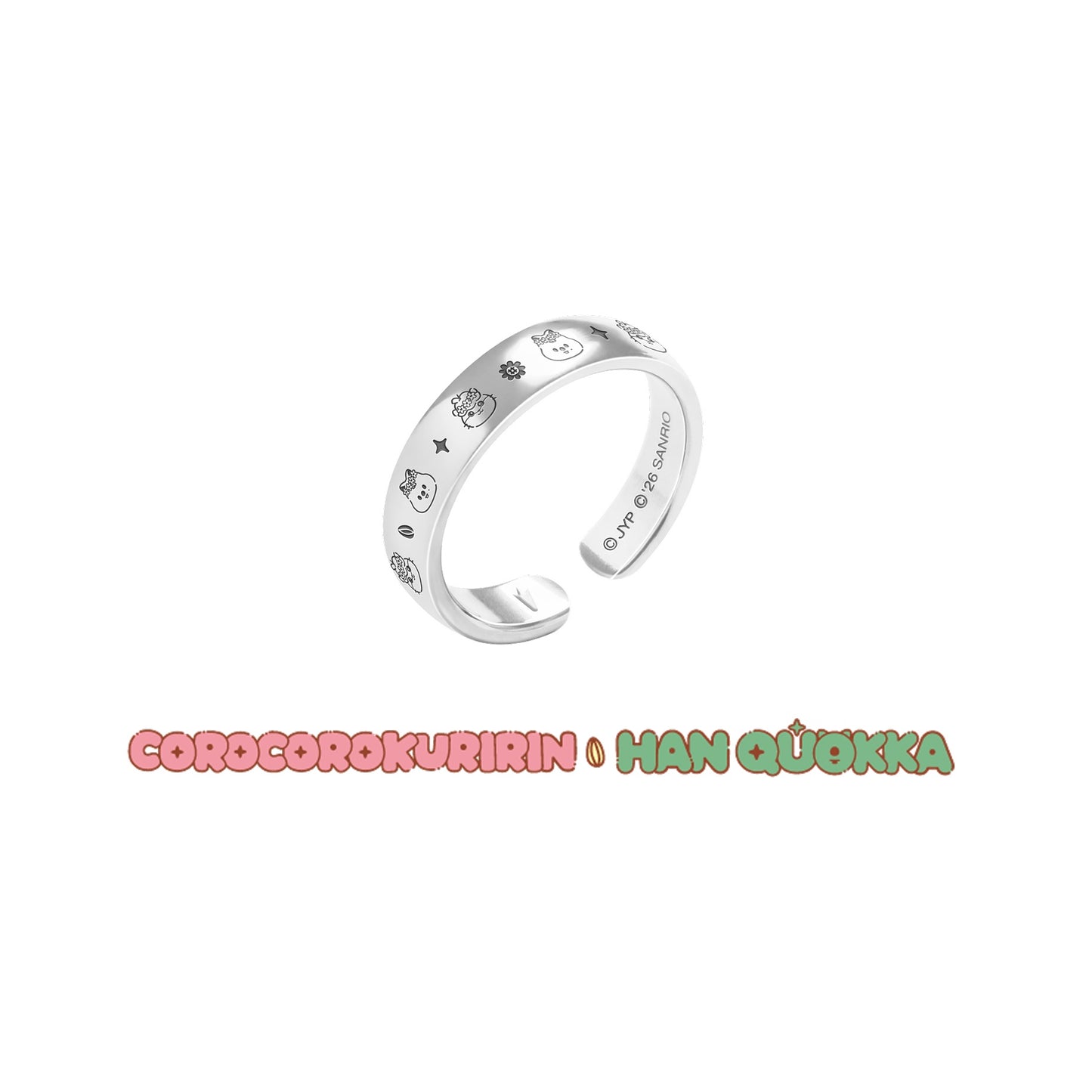 (PRE-ORDER) SKZOO x SANRIO CHARACTERS - RING