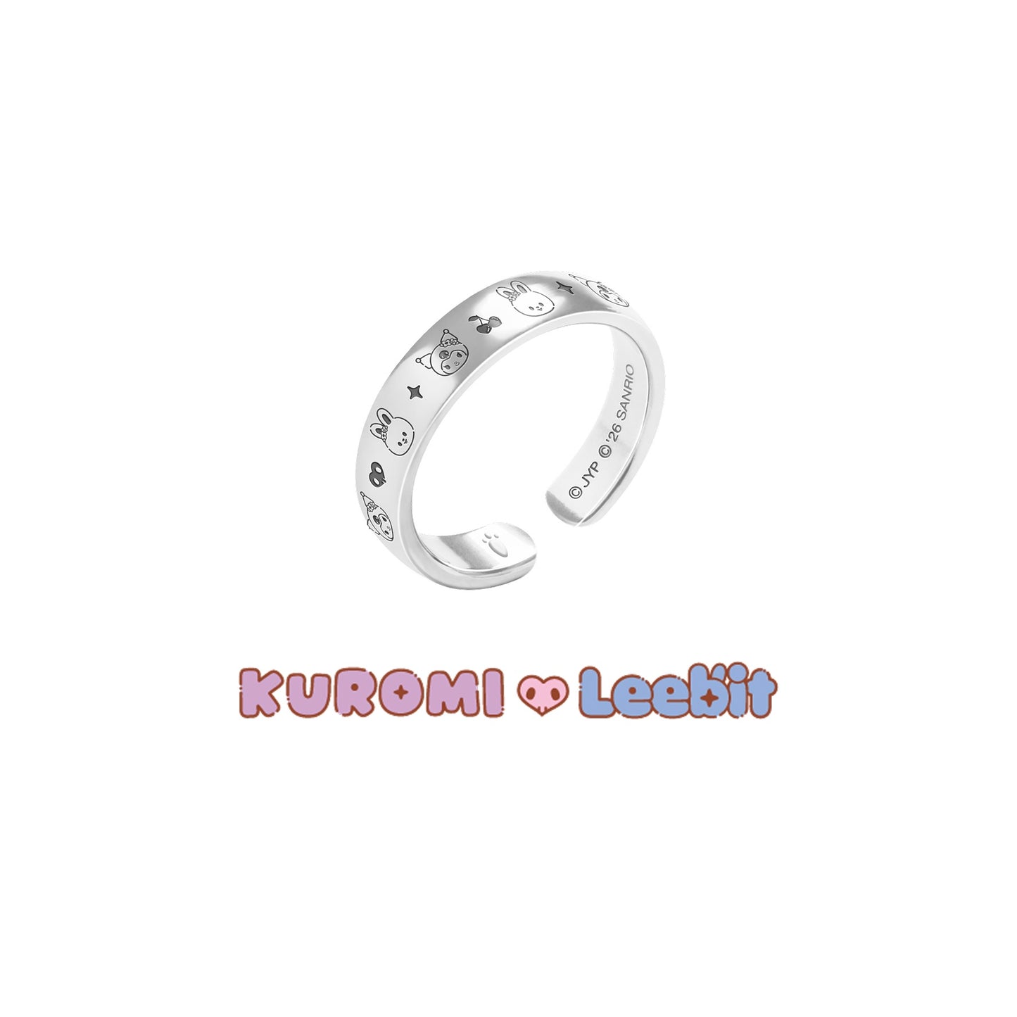 (PRE-ORDER) SKZOO x SANRIO CHARACTERS - RING