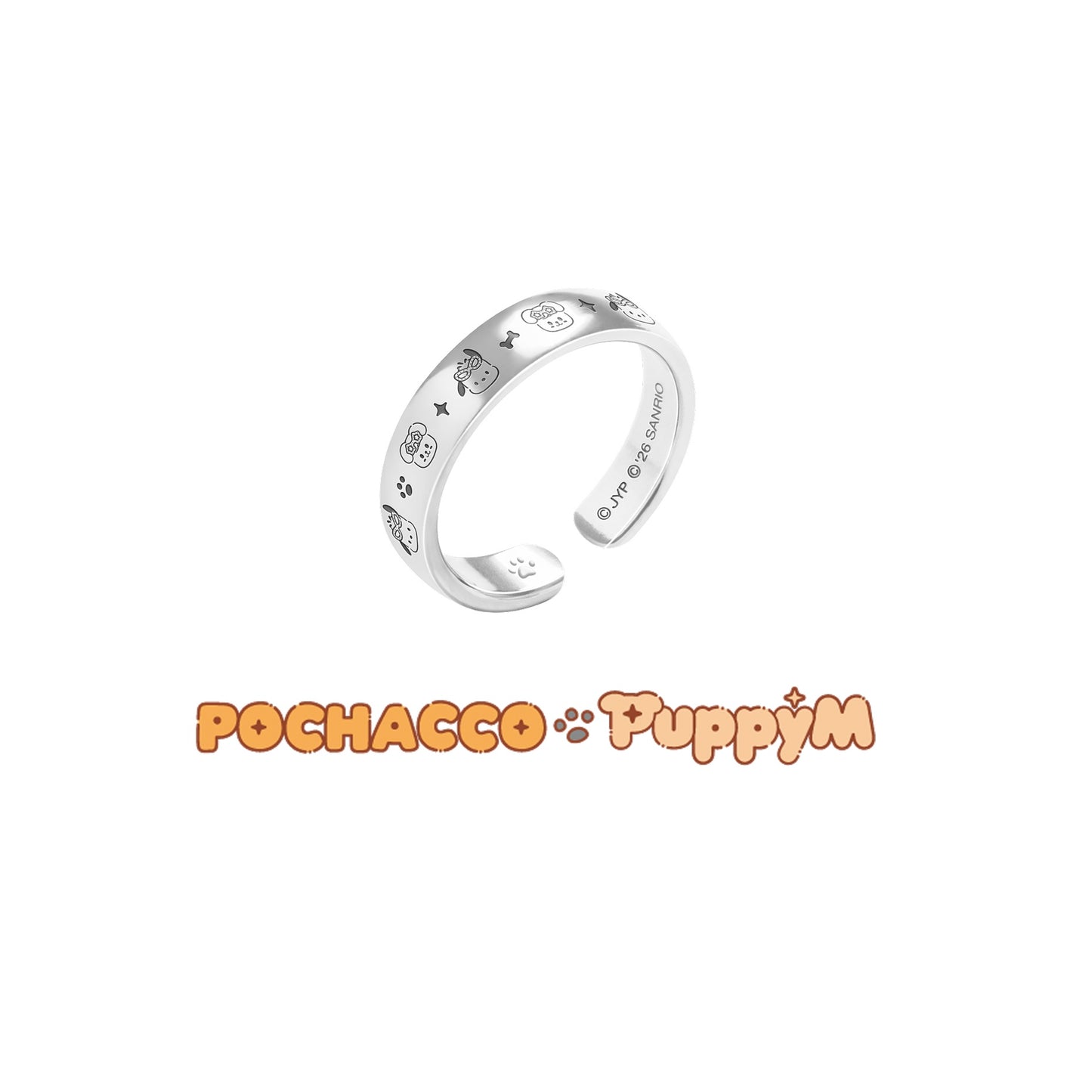 (PRE-ORDER) SKZOO x SANRIO CHARACTERS - RING