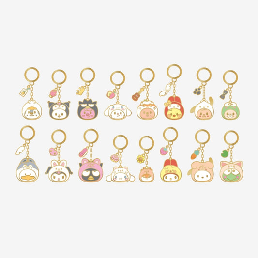(PRE-ORDER) SKZOO x SANRIO CHARACTERS - METAL KEYRING