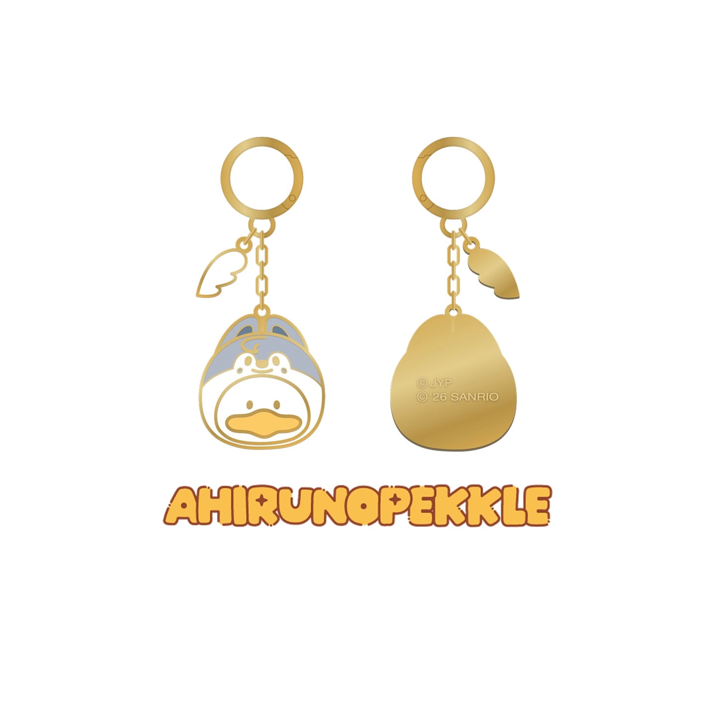 (PRE-ORDER) SKZOO x SANRIO CHARACTERS - METAL KEYRING