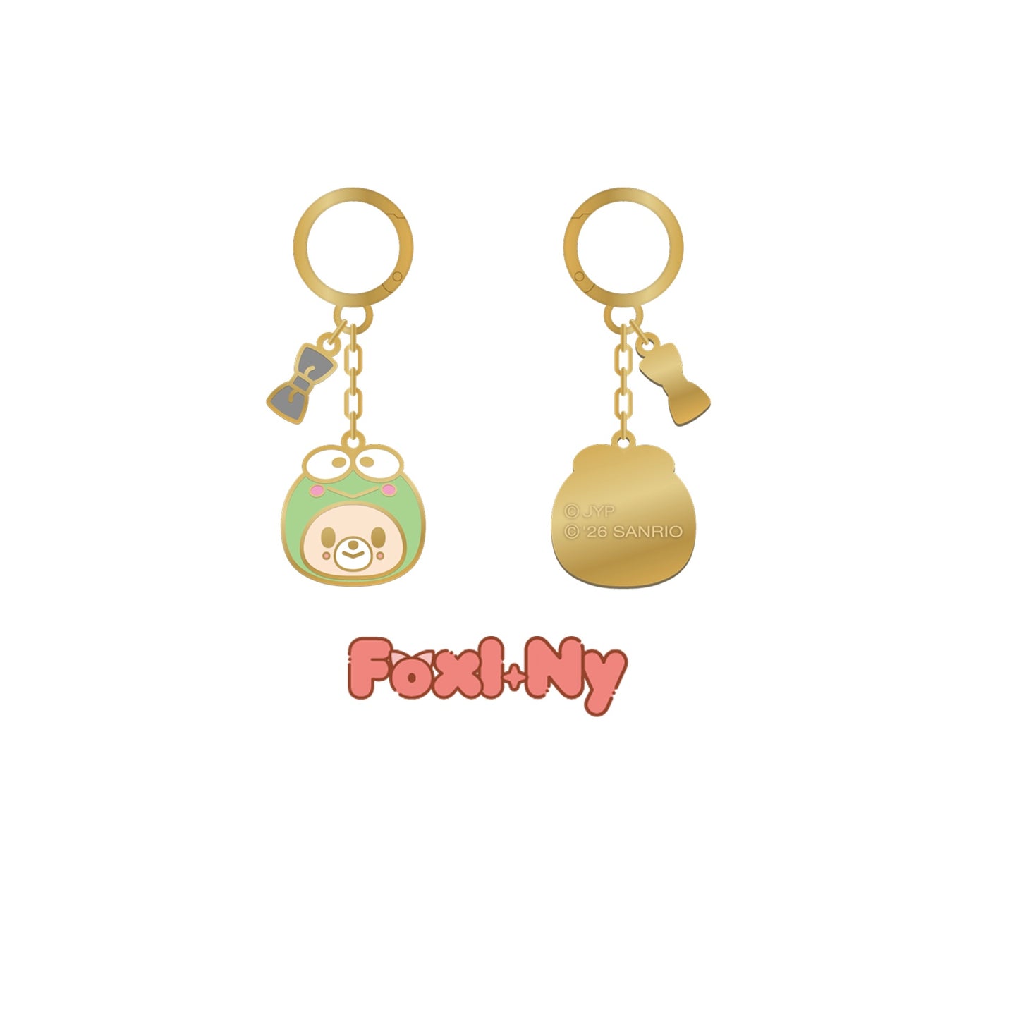 (PRE-ORDER) SKZOO x SANRIO CHARACTERS - METAL KEYRING