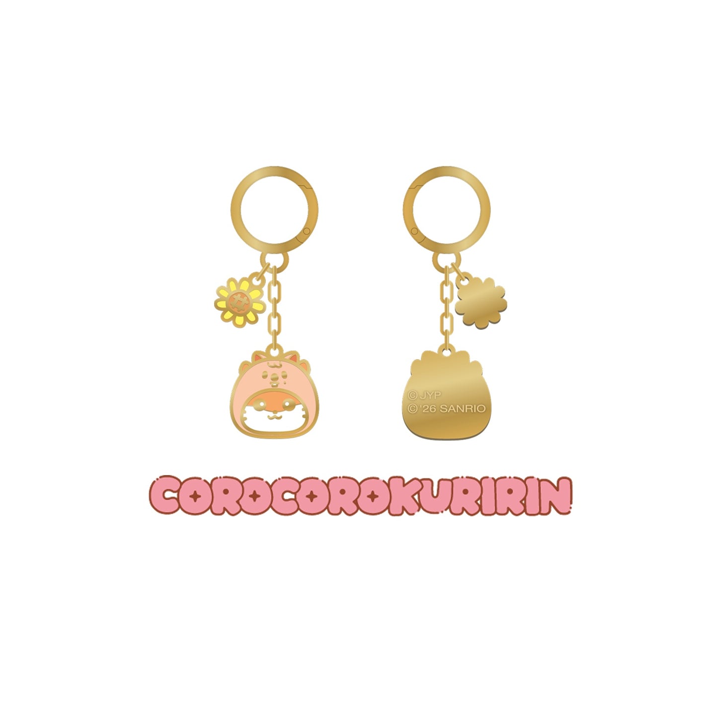 (PRE-ORDER) SKZOO x SANRIO CHARACTERS - METAL KEYRING