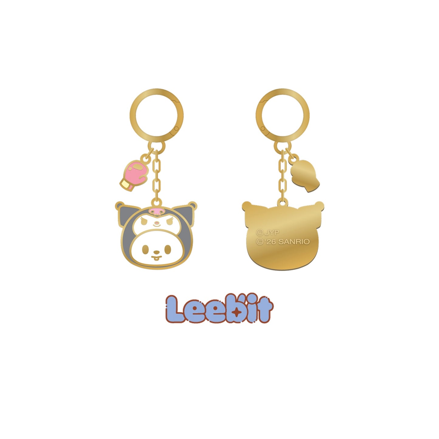 (PRE-ORDER) SKZOO x SANRIO CHARACTERS - METAL KEYRING