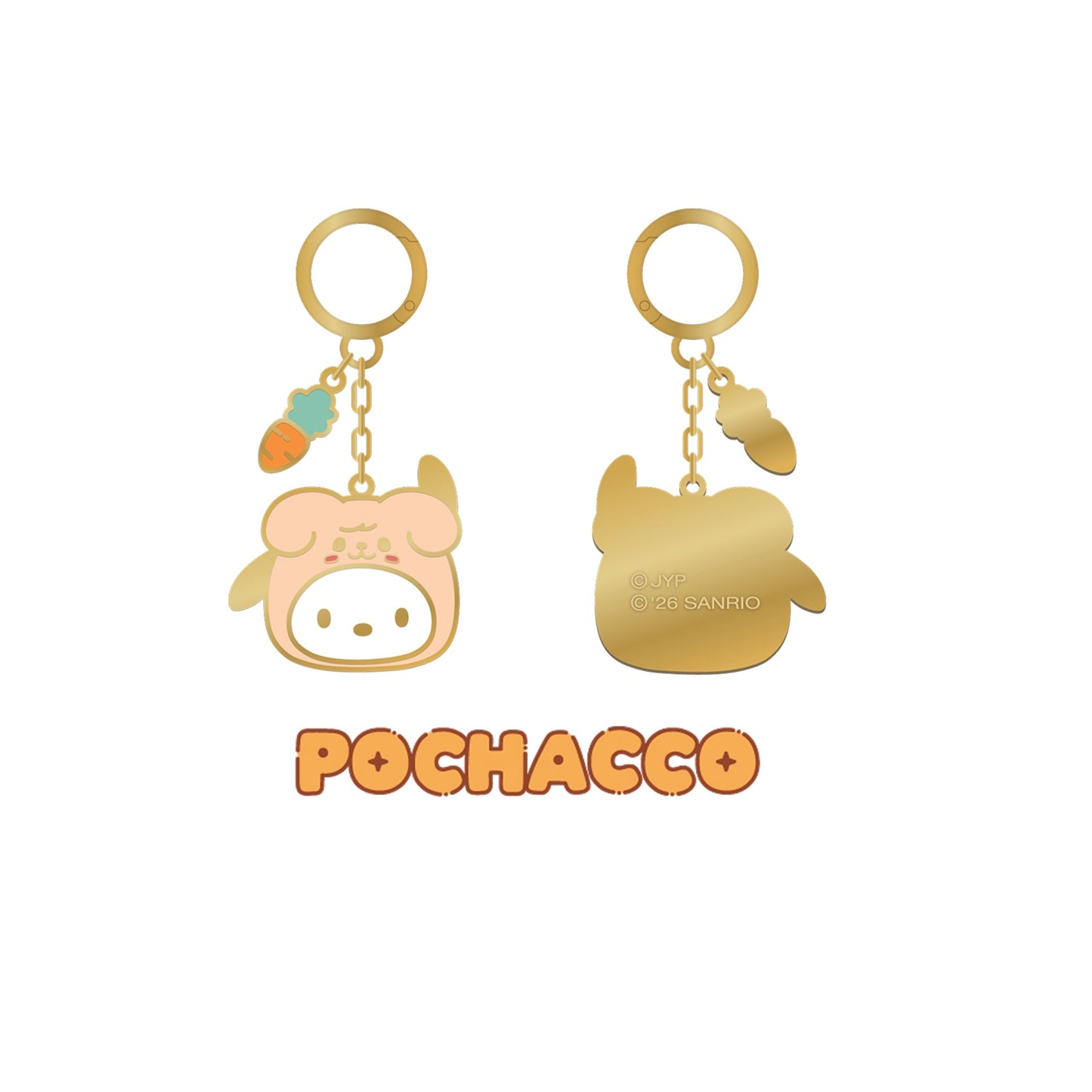 (PRE-ORDER) SKZOO x SANRIO CHARACTERS - METAL KEYRING