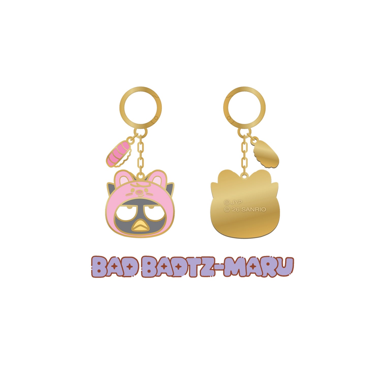 (PRE-ORDER) SKZOO x SANRIO CHARACTERS - METAL KEYRING