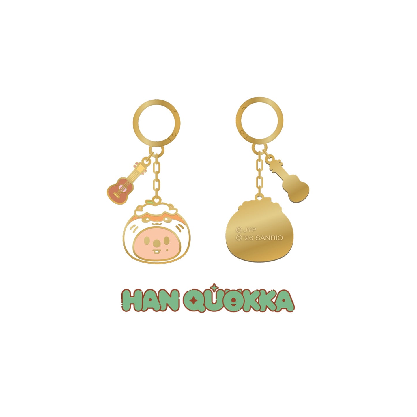 (PRE-ORDER) SKZOO x SANRIO CHARACTERS - METAL KEYRING