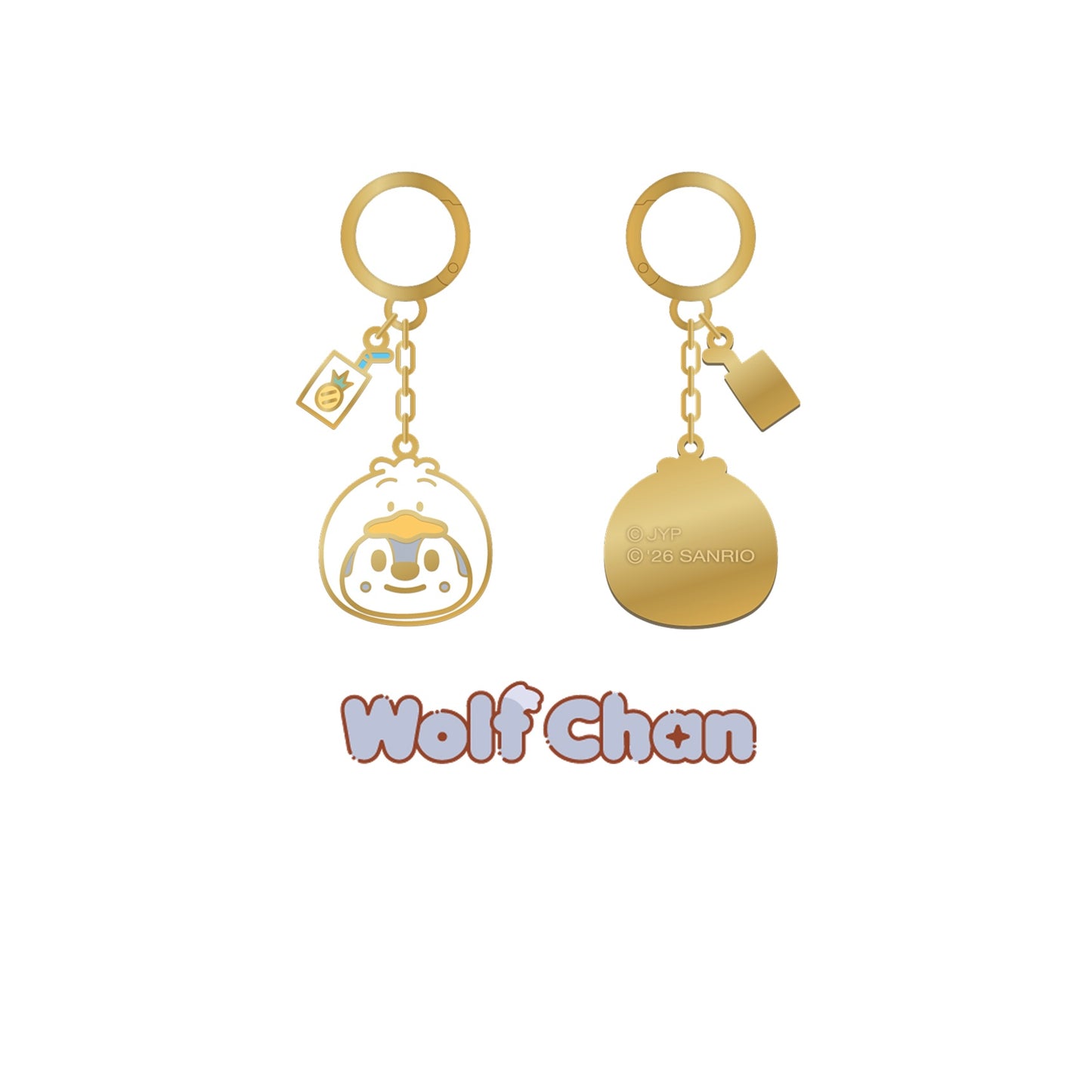 (PRE-ORDER) SKZOO x SANRIO CHARACTERS - METAL KEYRING