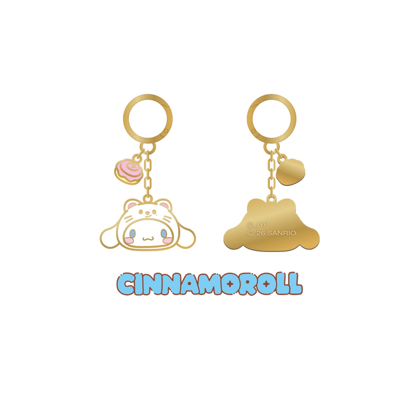 (PRE-ORDER) SKZOO x SANRIO CHARACTERS - METAL KEYRING