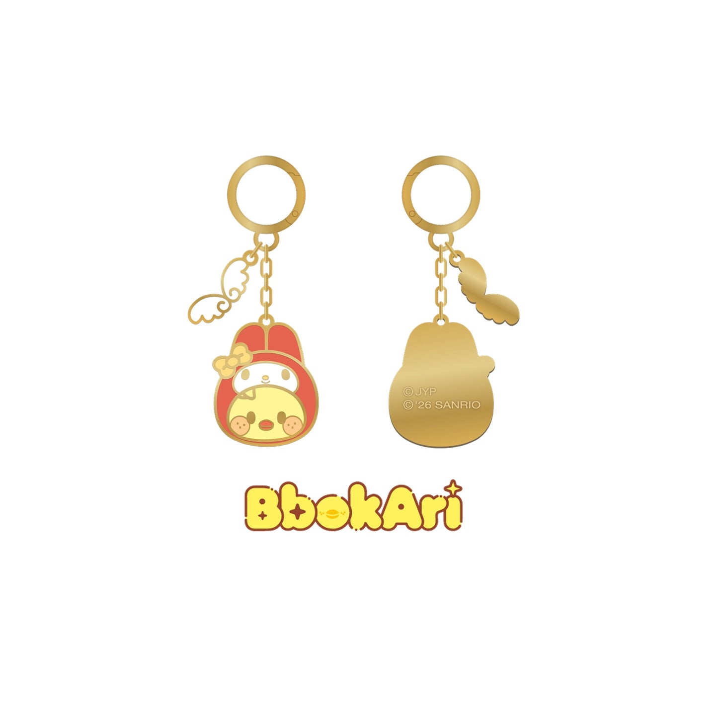 (PRE-ORDER) SKZOO x SANRIO CHARACTERS - METAL KEYRING