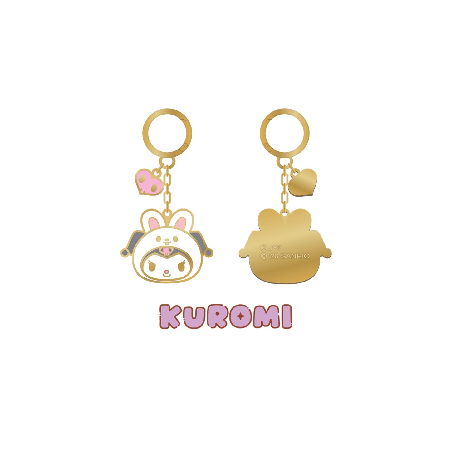 (PRE-ORDER) SKZOO x SANRIO CHARACTERS - METAL KEYRING