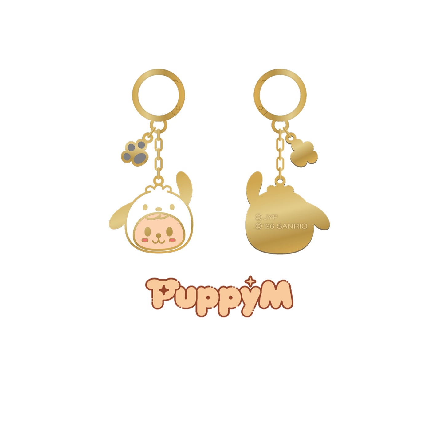 (PRE-ORDER) SKZOO x SANRIO CHARACTERS - METAL KEYRING