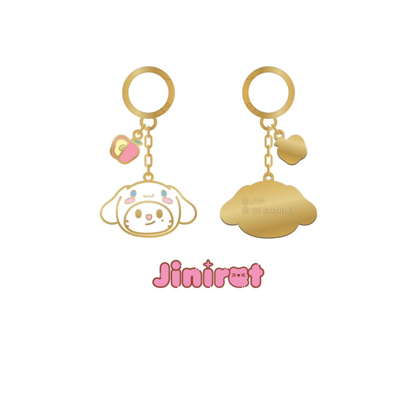 (PRE-ORDER) SKZOO x SANRIO CHARACTERS - METAL KEYRING