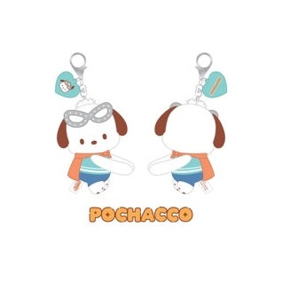 (PRE-ORDER) SKZOO x SANRIO CHARACTERS - HUG PLUSH KEYRING