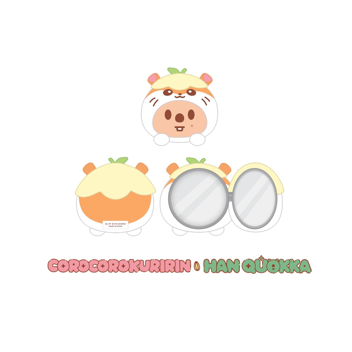 (PRE-ORDER) SKZOO x SANRIO CHARACTERS - PLUSH MIRROR