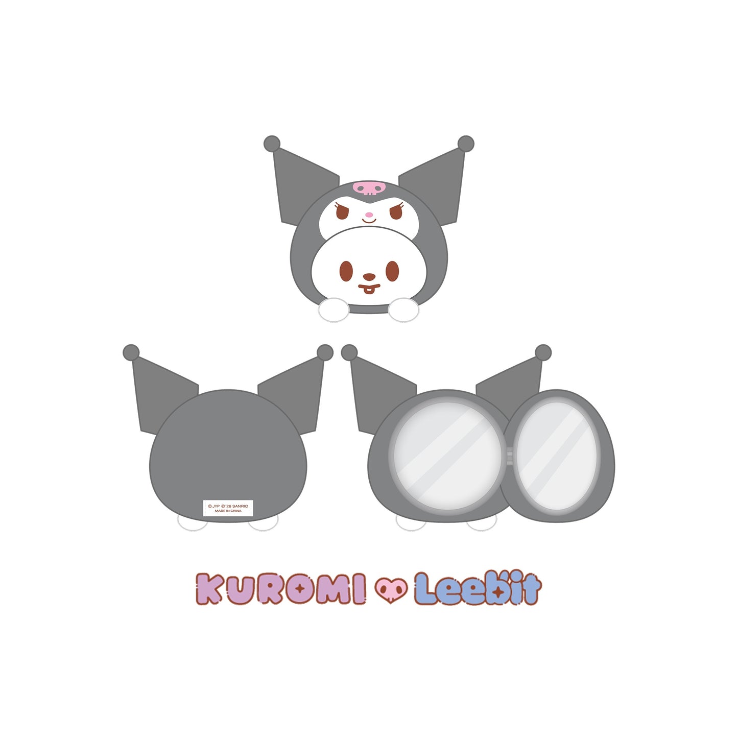 (PRE-ORDER) SKZOO x SANRIO CHARACTERS - PLUSH MIRROR