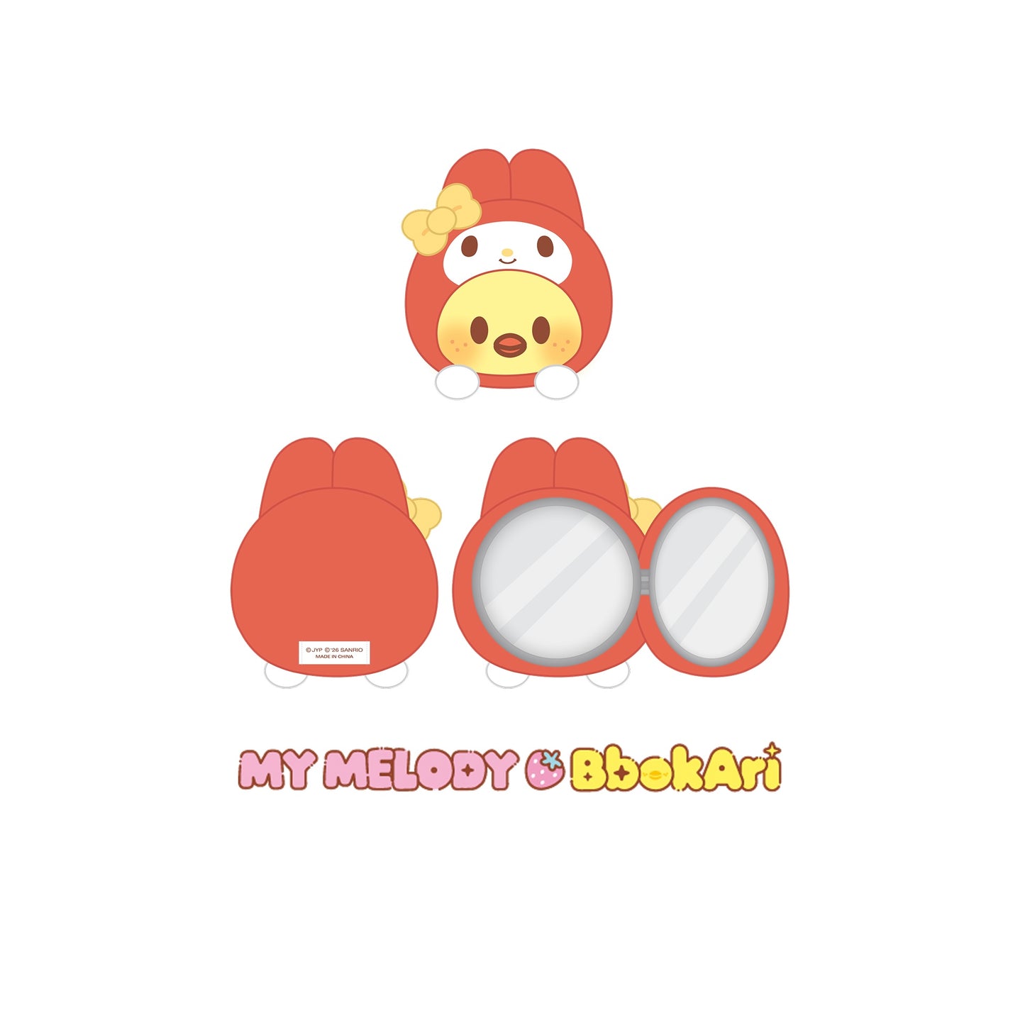(PRE-ORDER) SKZOO x SANRIO CHARACTERS - PLUSH MIRROR
