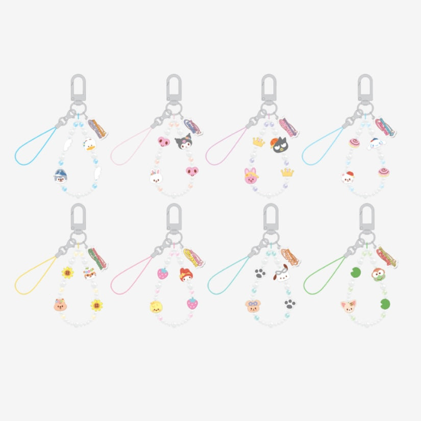 (PRE-ORDER) SKZOO x SANRIO CHARACTERS - PHONE BEADS STRAP